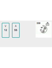 Alternador Letrika MG209-OE